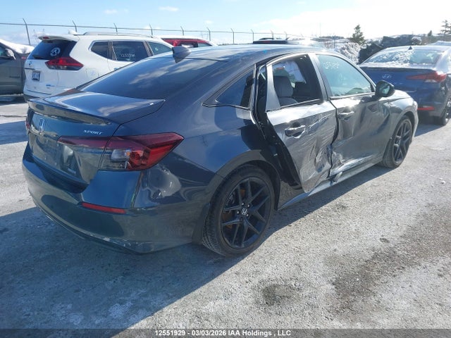 Aukcja sprzedaży 2025 Honda Civic Sport Hybrid/sport Touring Hybrid, vin: 2HGFE4F84SH006707, numer aukcji: 12551929