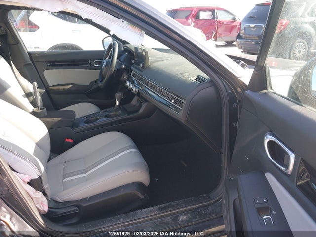 Aukcja sprzedaży 2025 Honda Civic Sport Hybrid/sport Touring Hybrid, vin: 2HGFE4F84SH006707, numer aukcji: 12551929