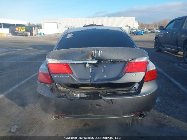 Aukcja sprzedaży 2013 Honda Accord Ex-l V6, vin: 1HGCR3F80DA800977, numer aukcji: 12551930