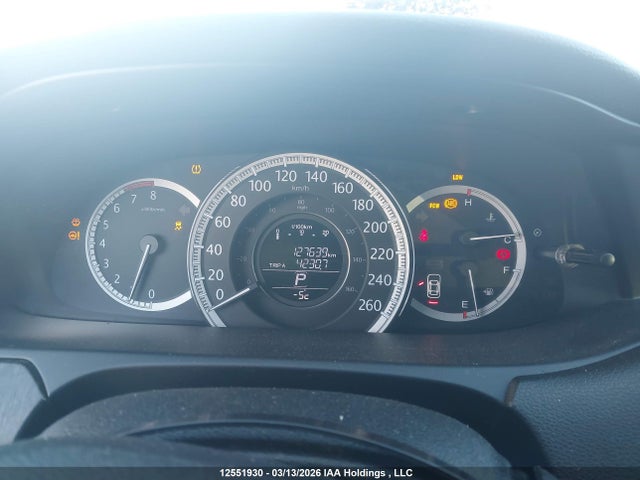 Aukcja sprzedaży 2013 Honda Accord Ex-l V6, vin: 1HGCR3F80DA800977, numer aukcji: 12551930