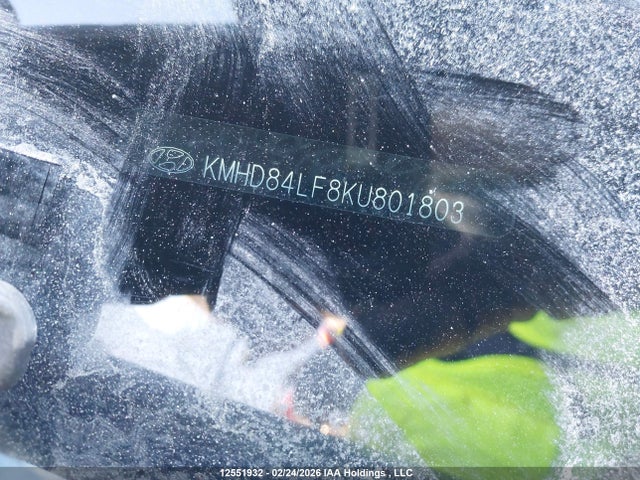KMHD84LF8KU801803 Hyundai Elantra Preferred