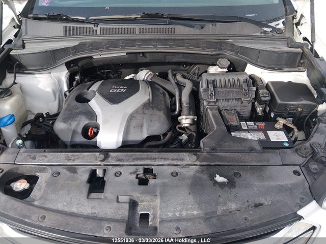 5XYZUDLA5GG354897 Hyundai SANTA FE SPORT