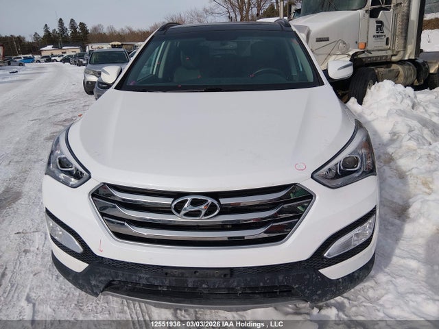 5XYZUDLA5GG354897 Hyundai SANTA FE SPORT