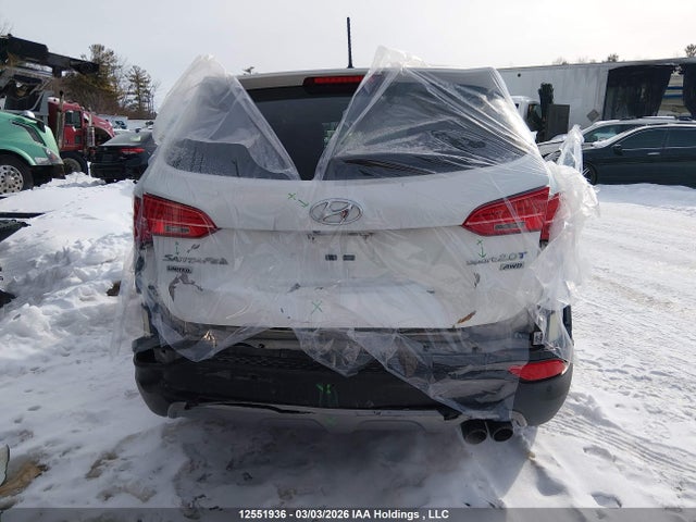 5XYZUDLA5GG354897 Hyundai SANTA FE SPORT