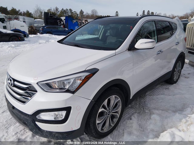 5XYZUDLA5GG354897 Hyundai SANTA FE SPORT
