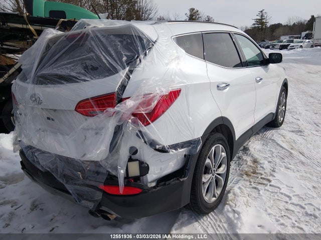 5XYZUDLA5GG354897 Hyundai SANTA FE SPORT