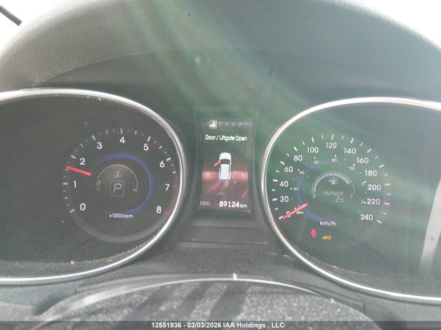 5XYZUDLA5GG354897 Hyundai SANTA FE SPORT