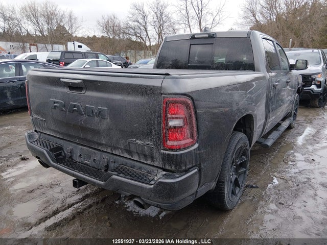 Dodge RAM 1500 2025 1C6SRFTP9SN726186 Image 4