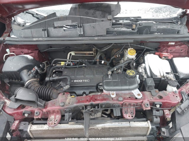 Продаж на аукціоні авто 2017 Chevrolet Trax 1lt, vin: 3GNCJLSB4HL143209, номер лоту: 12551945