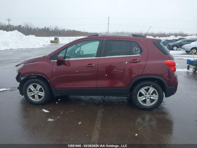 Продаж на аукціоні авто 2017 Chevrolet Trax 1lt, vin: 3GNCJLSB4HL143209, номер лоту: 12551945