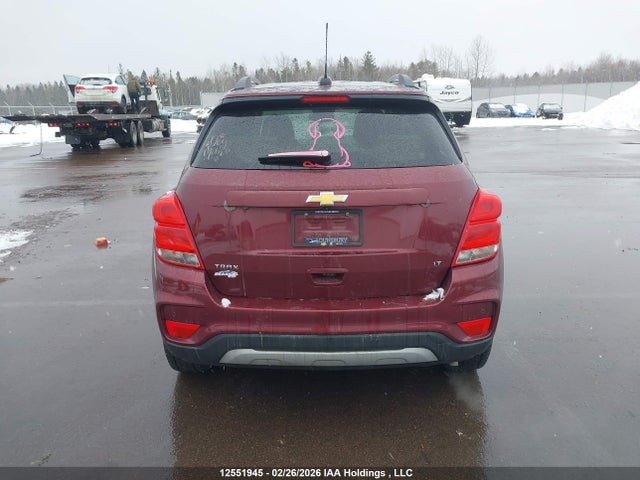 Продаж на аукціоні авто 2017 Chevrolet Trax 1lt, vin: 3GNCJLSB4HL143209, номер лоту: 12551945