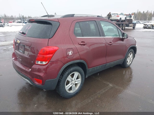 Продаж на аукціоні авто 2017 Chevrolet Trax 1lt, vin: 3GNCJLSB4HL143209, номер лоту: 12551945