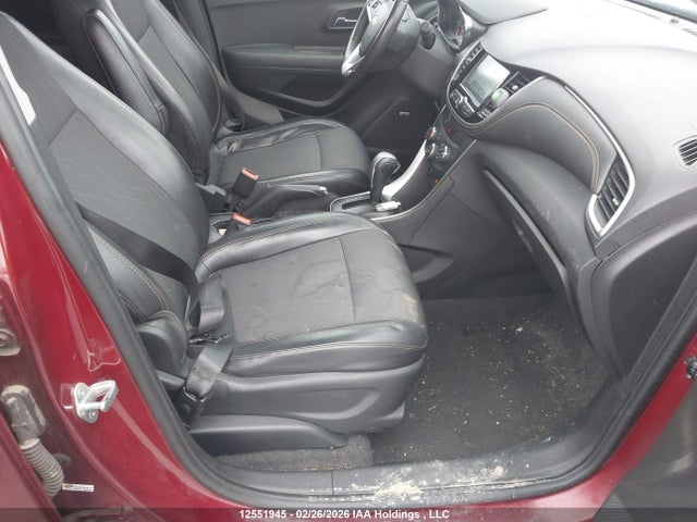 Продаж на аукціоні авто 2017 Chevrolet Trax 1lt, vin: 3GNCJLSB4HL143209, номер лоту: 12551945