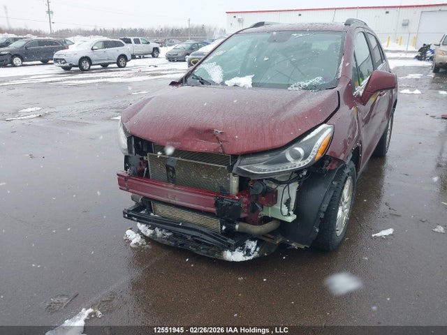 Продаж на аукціоні авто 2017 Chevrolet Trax 1lt, vin: 3GNCJLSB4HL143209, номер лоту: 12551945