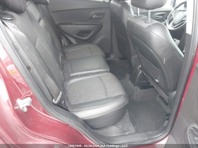 Продаж на аукціоні авто 2017 Chevrolet Trax 1lt, vin: 3GNCJLSB4HL143209, номер лоту: 12551945