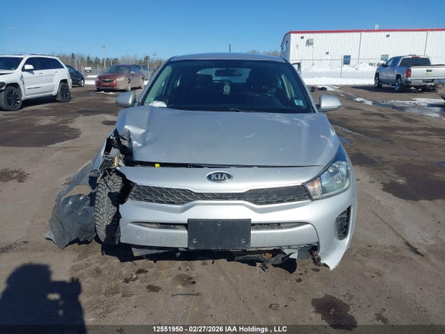 3KPA25AB2JE022263 KIA RIO LX/S