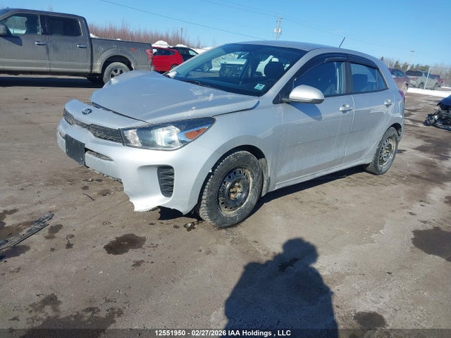 3KPA25AB2JE022263 KIA RIO LX/S