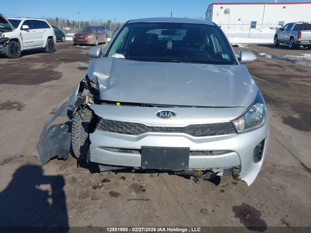 3KPA25AB2JE022263 KIA RIO LX/S