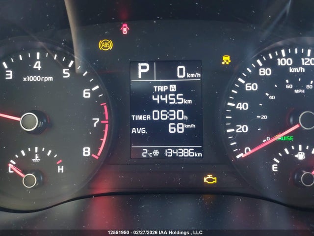 3KPA25AB2JE022263 KIA RIO LX/S