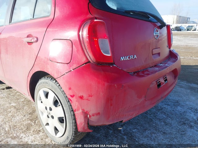 3N1CK3CP0GL235998 Nissan Micra S/sr/sv