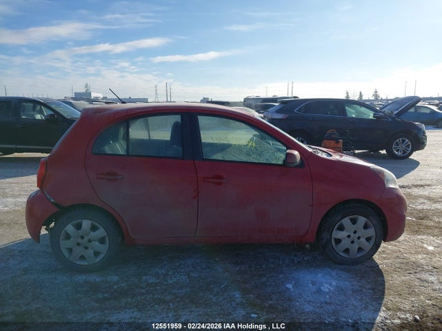 3N1CK3CP0GL235998 Nissan Micra S/sr/sv