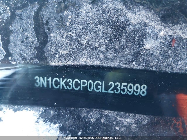 3N1CK3CP0GL235998 Nissan Micra S/sr/sv