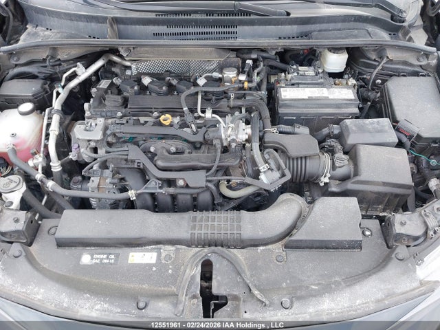 12551961 :رقم المزاد ، 5YFB4MBE8MP083301 vin ، 2021 Toyota Corolla Se مزاد بيع