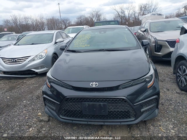 12551961 :رقم المزاد ، 5YFB4MBE8MP083301 vin ، 2021 Toyota Corolla Se مزاد بيع