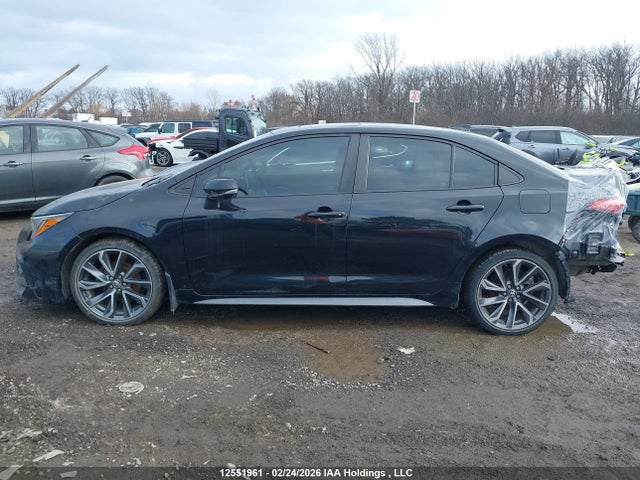 12551961 :رقم المزاد ، 5YFB4MBE8MP083301 vin ، 2021 Toyota Corolla Se مزاد بيع