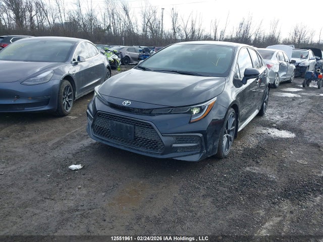 12551961 :رقم المزاد ، 5YFB4MBE8MP083301 vin ، 2021 Toyota Corolla Se مزاد بيع