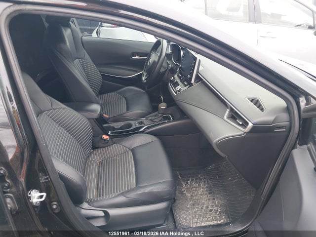 12551961 :رقم المزاد ، 5YFB4MBE8MP083301 vin ، 2021 Toyota Corolla Se مزاد بيع