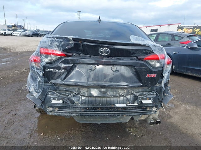 12551961 :رقم المزاد ، 5YFB4MBE8MP083301 vin ، 2021 Toyota Corolla Se مزاد بيع