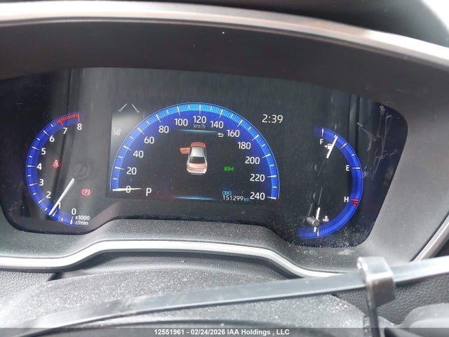 12551961 :رقم المزاد ، 5YFB4MBE8MP083301 vin ، 2021 Toyota Corolla Se مزاد بيع
