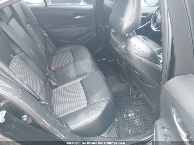 12551961 :رقم المزاد ، 5YFB4MBE8MP083301 vin ، 2021 Toyota Corolla Se مزاد بيع