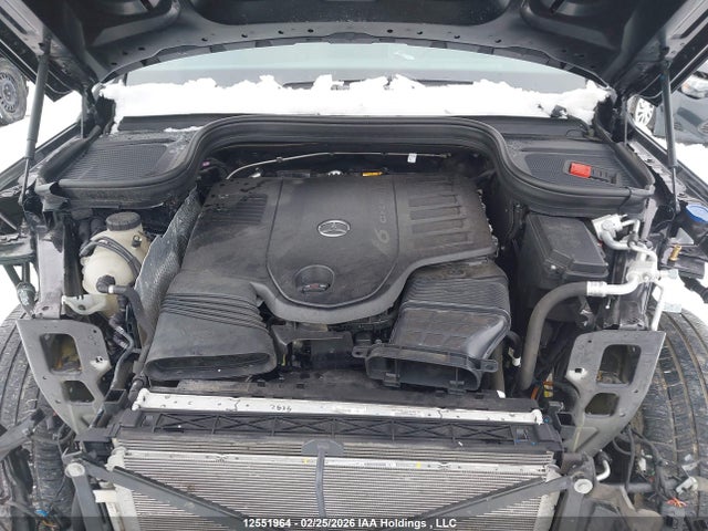 2024 Mercedes-benz Gls 450 4matic მანქანა იყიდება აუქციონზე, vin: 4JGFF5KEXRB099129, აუქციონის ნომერი: 12551964