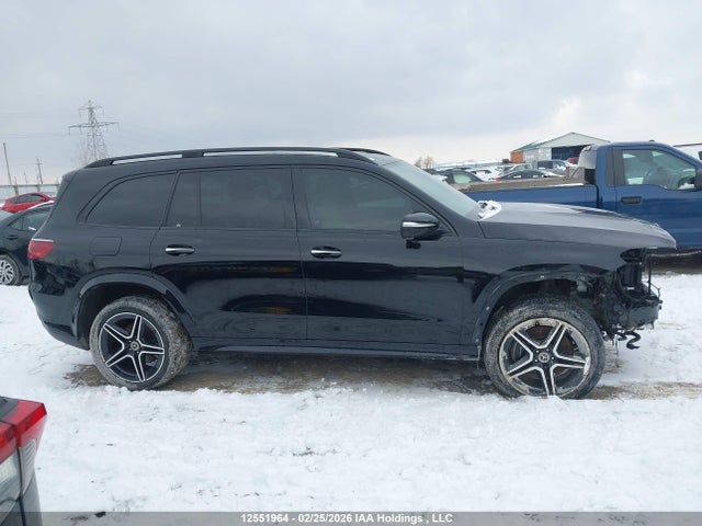 2024 Mercedes-benz Gls 450 4matic მანქანა იყიდება აუქციონზე, vin: 4JGFF5KEXRB099129, აუქციონის ნომერი: 12551964