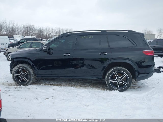 2024 Mercedes-benz Gls 450 4matic მანქანა იყიდება აუქციონზე, vin: 4JGFF5KEXRB099129, აუქციონის ნომერი: 12551964