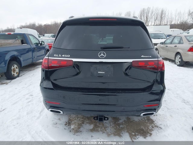 2024 Mercedes-benz Gls 450 4matic მანქანა იყიდება აუქციონზე, vin: 4JGFF5KEXRB099129, აუქციონის ნომერი: 12551964