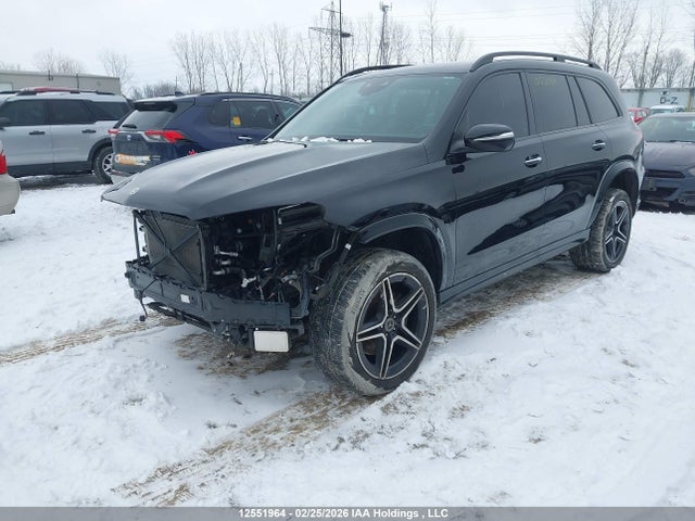 2024 Mercedes-benz Gls 450 4matic მანქანა იყიდება აუქციონზე, vin: 4JGFF5KEXRB099129, აუქციონის ნომერი: 12551964