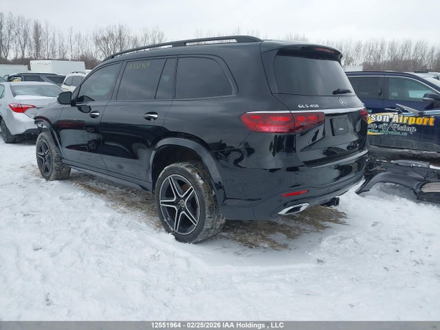 2024 Mercedes-benz Gls 450 4matic მანქანა იყიდება აუქციონზე, vin: 4JGFF5KEXRB099129, აუქციონის ნომერი: 12551964
