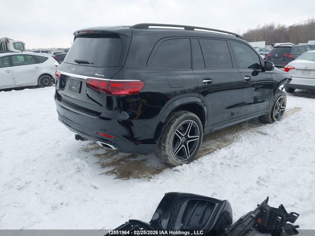 2024 Mercedes-benz Gls 450 4matic მანქანა იყიდება აუქციონზე, vin: 4JGFF5KEXRB099129, აუქციონის ნომერი: 12551964