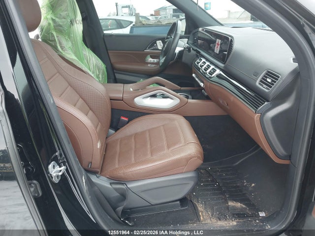 2024 Mercedes-benz Gls 450 4matic მანქანა იყიდება აუქციონზე, vin: 4JGFF5KEXRB099129, აუქციონის ნომერი: 12551964