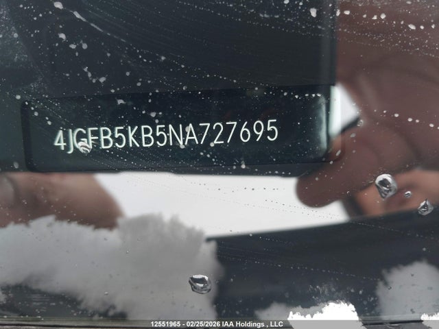 4JGFB5KB5NA727695 Mercedes-Benz Gle 450 4matic