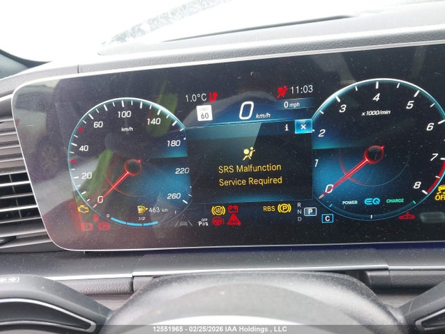 4JGFB5KB5NA727695 Mercedes-Benz Gle 450 4matic