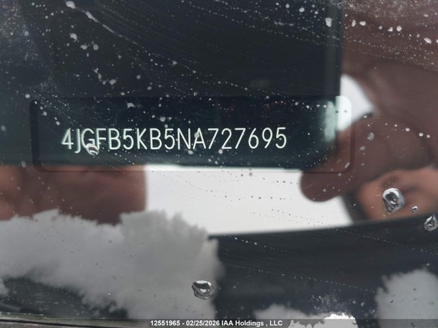 4JGFB5KB5NA727695 Mercedes-Benz Gle 450 4matic