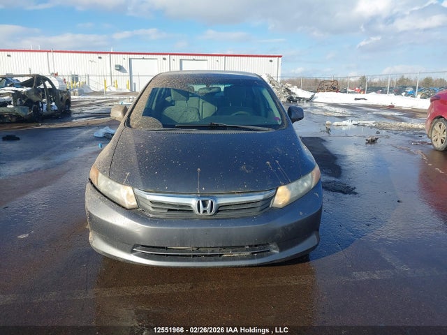 Aukcja sprzedaży 2012 Honda Civic Lx, vin: 2HGFB2F47CH106585, numer aukcji: 12551966
