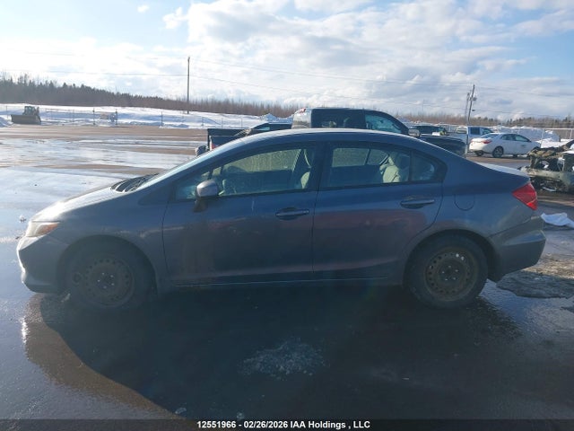 Aukcja sprzedaży 2012 Honda Civic Lx, vin: 2HGFB2F47CH106585, numer aukcji: 12551966