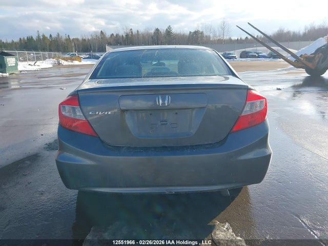 Aukcja sprzedaży 2012 Honda Civic Lx, vin: 2HGFB2F47CH106585, numer aukcji: 12551966