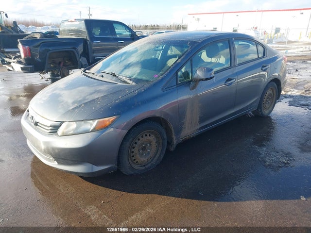 Aukcja sprzedaży 2012 Honda Civic Lx, vin: 2HGFB2F47CH106585, numer aukcji: 12551966