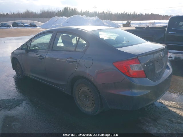 Aukcja sprzedaży 2012 Honda Civic Lx, vin: 2HGFB2F47CH106585, numer aukcji: 12551966